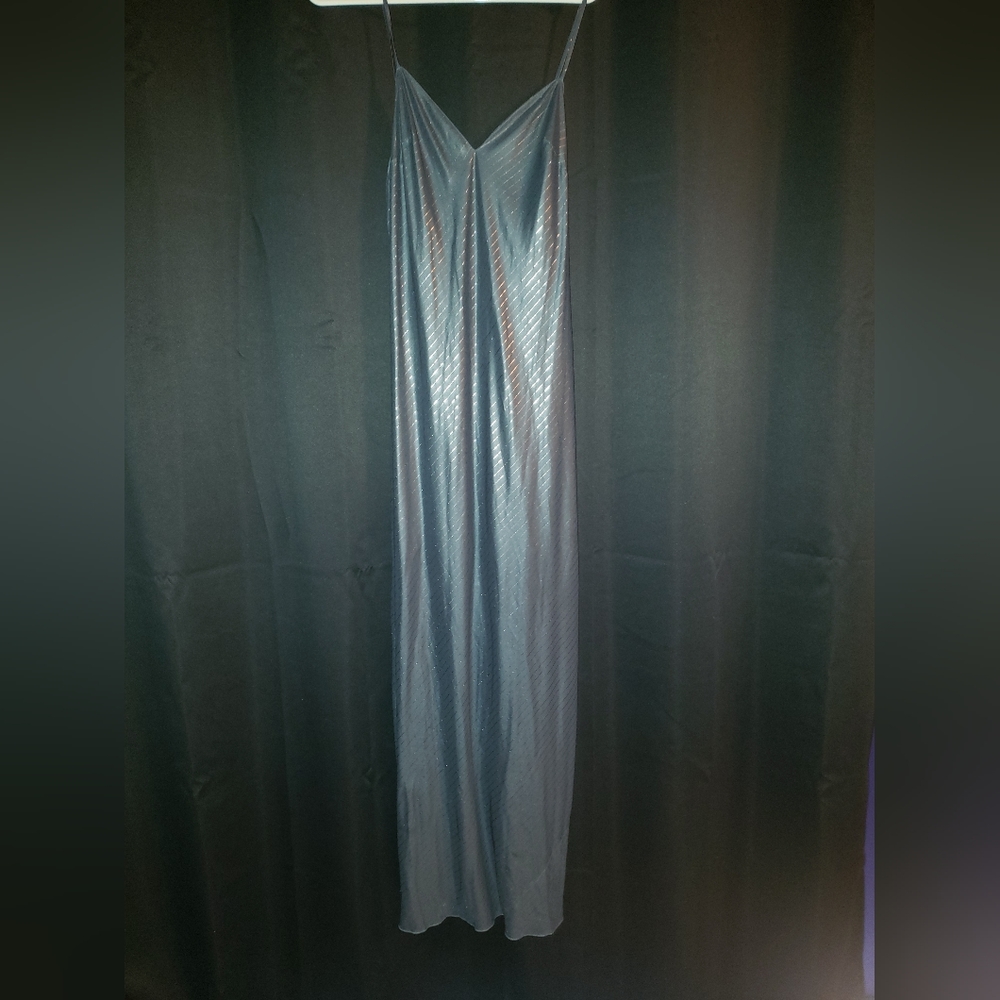 Victoria's Secret Silver Mermaid Style Dress Size Small